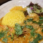SPICY CURRY 魯珈 - プー・カイ・ゲーン~渡り蟹のタイカレー