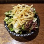 SPICY CURRY 魯珈 - ぷちサラダ