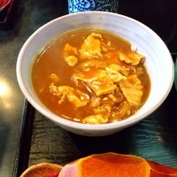 日本橋 やぶ久 - ミニカレー丼 ♪