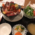 雅茶一 - 海鮮丼　ランチ