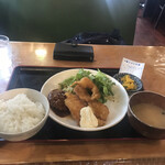 衣笠 - 衣笠定食680円！