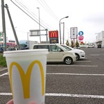 マクドナルド - このコップは納得できないなぁ～～～