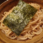 つけ麺 えん寺 - ベジポタ肉入りつけ麺(太もちもち麺)