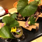 銀座 しのはら - 5月の八寸