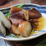 季節一品料理 藤原 - 子もちいか￥500