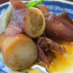 季節一品料理 藤原 - 子持ちたっぷりぎっしりです。