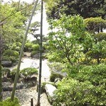 蕎麦 阿き津 - 席から見える風景・２