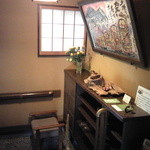 蕎麦 阿き津 - 店の玄関