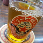 季節一品料理 藤原 - 自家製のお茶￥100ほど（烏龍①：①ジャスミン）