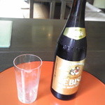 蕎麦 阿き津 - 恵比寿ビール中瓶　￥６００