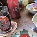 季節一品料理 藤原 - 自家製”梅肉ちょこなめ＾＾；