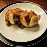 うち田 - じゃがバター塩辛のせ