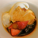 ブラッスリー ハルナ - デザート