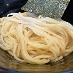 つけ麺屋しずく - 麺アップ