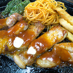 角屋食堂 - ポークチャップです！