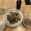 陳麻家 - 回鍋肉定食800円です