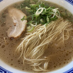 名物元祖長浜ラーメン 長浜屋台 - 