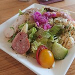のんびりや食堂 - Aコース前菜