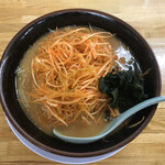 くるまやラーメン - ネギ味噌ラーメン
            