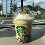 スターバックスコーヒー - バタースコッチコーヒージェリーフラペチーノ590円