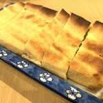 味処 やまきよ - 揚げ納豆 550yen