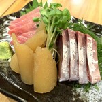 刺身盛合せ 2,000yen～