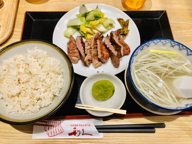 牛たん炭焼 利久 サクラマチ熊本店 花畑町 焼肉 ネット予約可 食べログ 牛たん炭焼 利久 サクラマチ熊本店 花畑町 焼肉 ネット予約可 食べログ