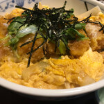 和さび - ミルフィーユかつ丼