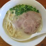 麺屋 菜々兵衛 - 鶏白湯塩のアップ