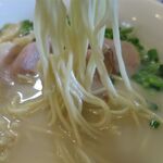 麺屋 菜々兵衛 - 鶏白湯塩の麺