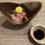 禅紫 - 鯛と鮪造り