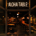 ALOHA TABLE - 