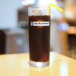 Ichigaya Gurato - ランチコース 2100円 のアイスコーヒー
