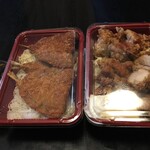 和 Dinning わだち - アジフライ弁当＆からあげ弁当