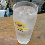 立ち飲み へ - 芋焼酎水割り