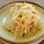 立ち飲み へ - 切り干し大根