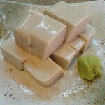 立ち飲み へ - ごま豆腐