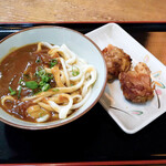 三野うどん いちふじ - カレーうどんとからあげ