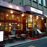 Kafe Beroche - お店の外観です。（2020年5月）