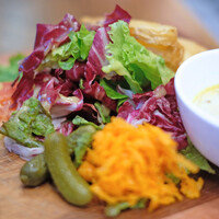 サクレフルール 日本橋 - グルマン クロック・ムッシュ 1480円