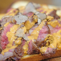 サクレフルール 日本橋 - グルマン クロック・ムッシュ 1480円