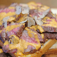 サクレフルール 日本橋 - グルマン クロック・ムッシュ 1480円