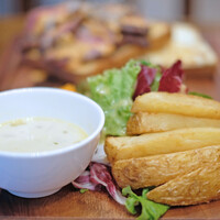 サクレフルール 日本橋 - グルマン クロック・ムッシュ 1480円