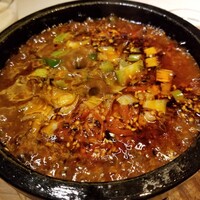 四川名菜 川府 - グラグラいってるー(ﾟДﾟ)