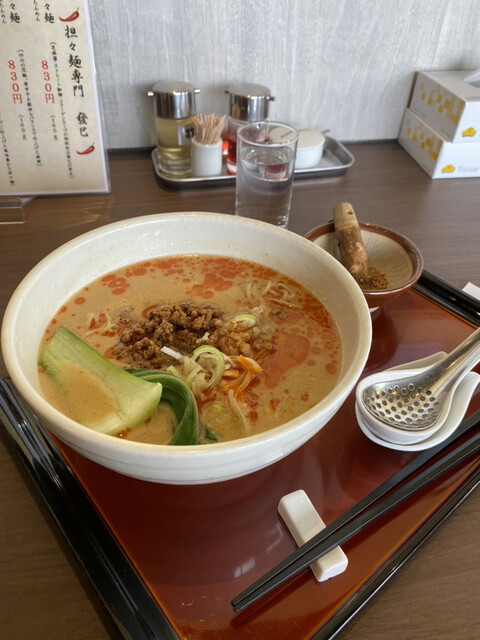 担々麺専門 發巳 西川田店 はつみ 西川田 ラーメン 食べログ 担々麺専門 發巳 西川田店 はつみ 西川田 ラーメン 食べログ