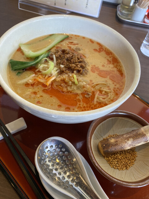 担々麺専門 發巳 西川田店 はつみ 西川田 ラーメン 食べログ 担々麺専門 發巳 西川田店 はつみ 西川田 ラーメン 食べログ