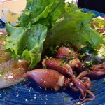 ワイン食堂 イナセヤ キッチン - カルパッチョ