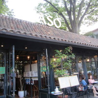 リストランテASO - 代官山ASOの入り口