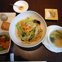 四川 - 炒飯＆麺セット
