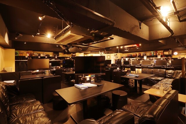 ゲームバー Plelia プレリア 中崎町 バー 食べログ